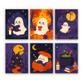 Przytulne duchy Halloween