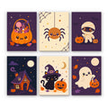 Urocze motywy Halloween
