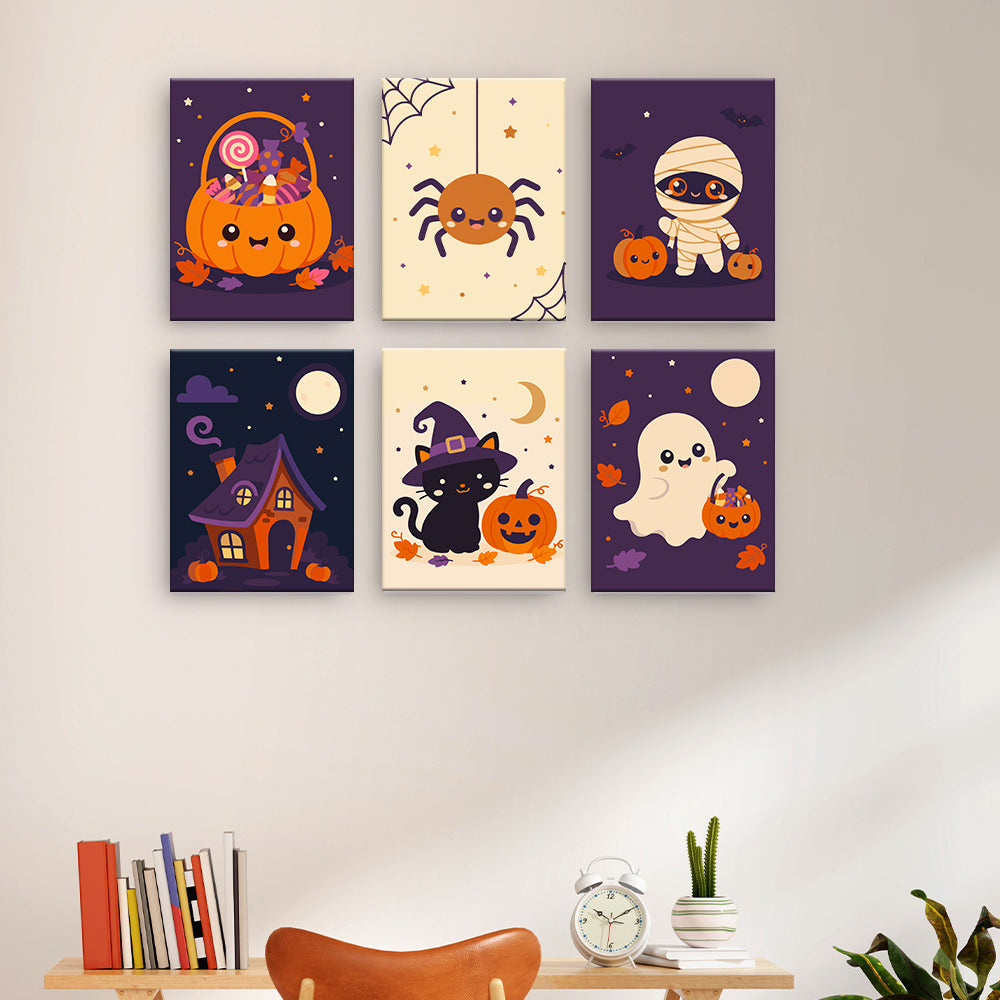 Urocze motywy Halloween