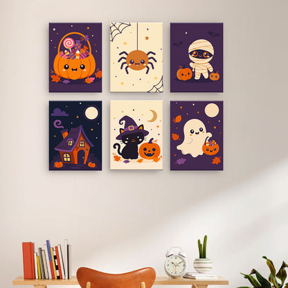 Urocze motywy Halloween
