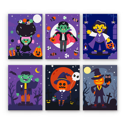 Postacie z kostiumów na Halloween