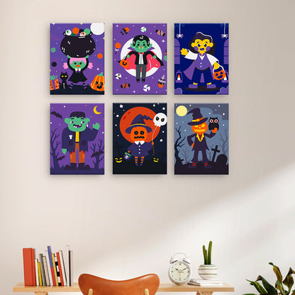 Postacie z kostiumów na Halloween
