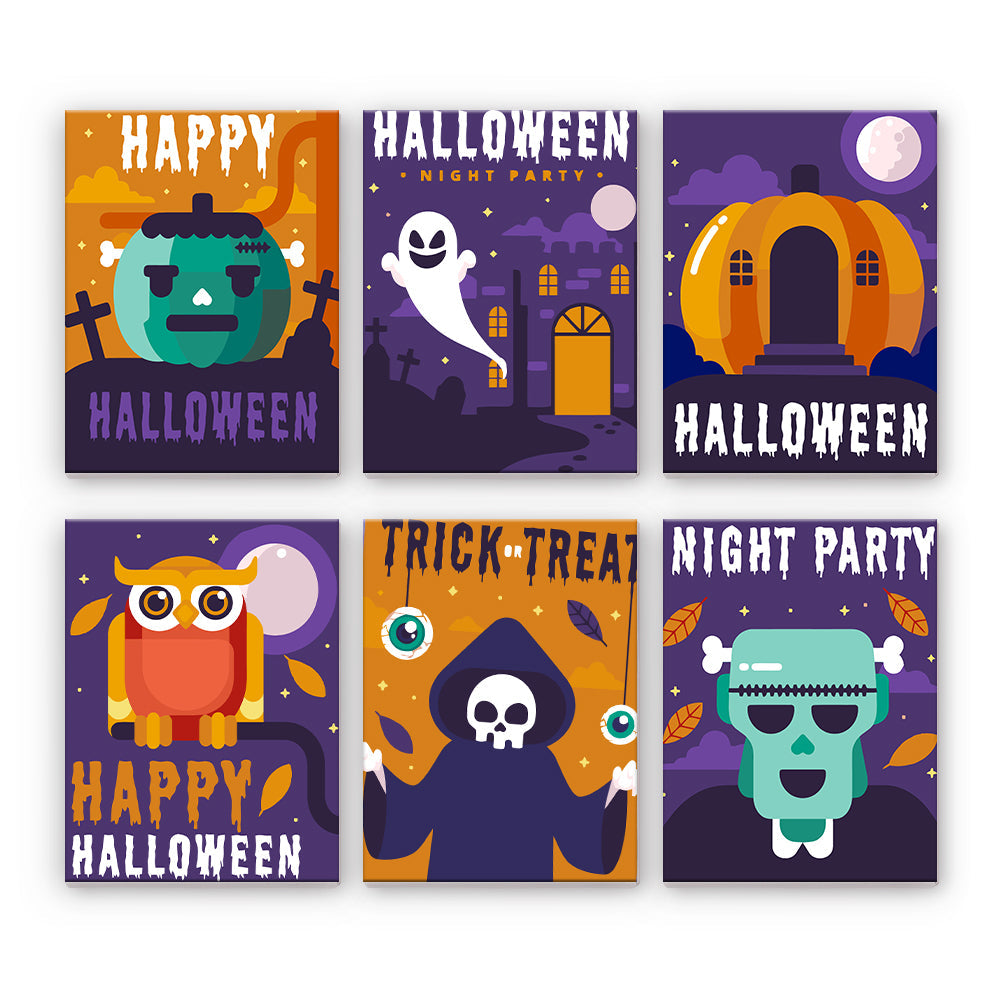Plakaty na Halloween