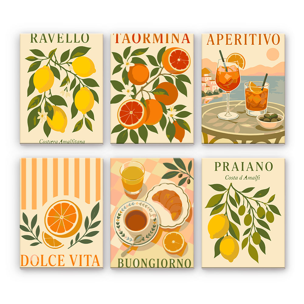 Cytryny Amalfi i Aperitivo