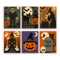 Klasyczne sceny Halloween