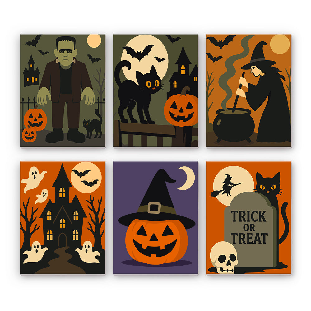 Klasyczne sceny Halloween