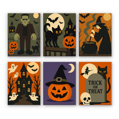 Klasyczne sceny Halloween