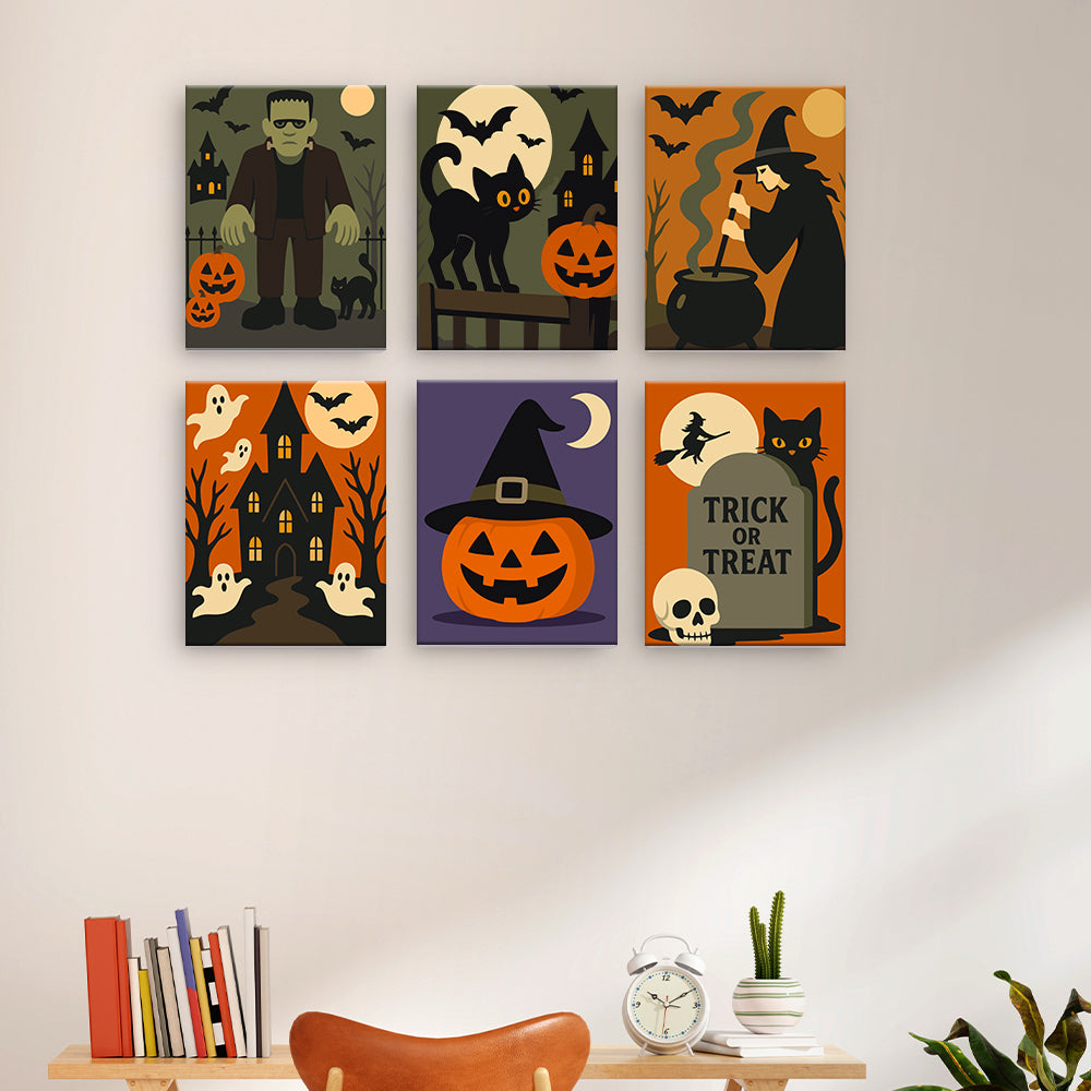 Klasyczne sceny Halloween