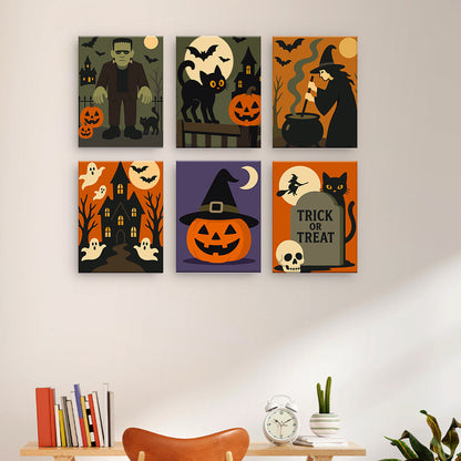 Klasyczne sceny Halloween