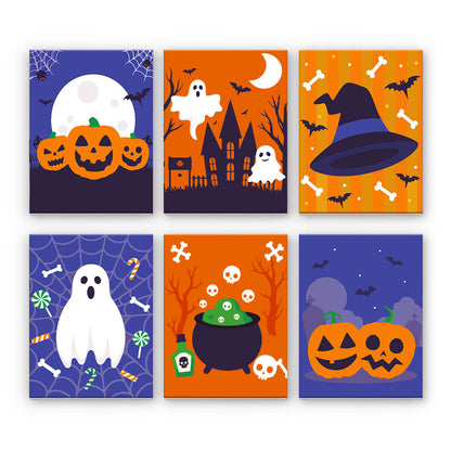 Odważne ikony Halloween