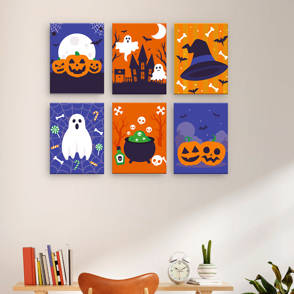 Odważne ikony Halloween