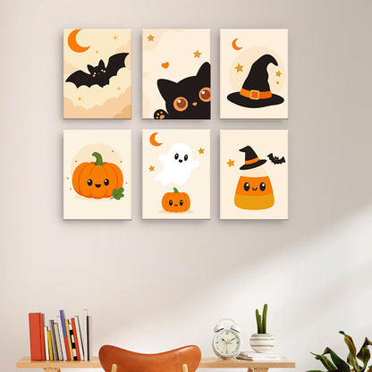 Minimalne ikony Halloween