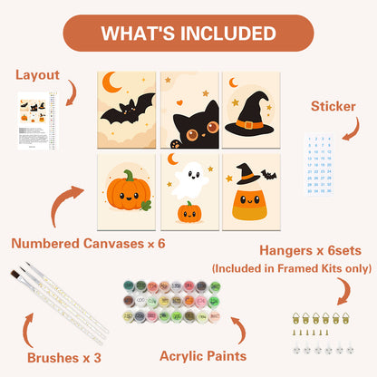 Minimalne ikony Halloween