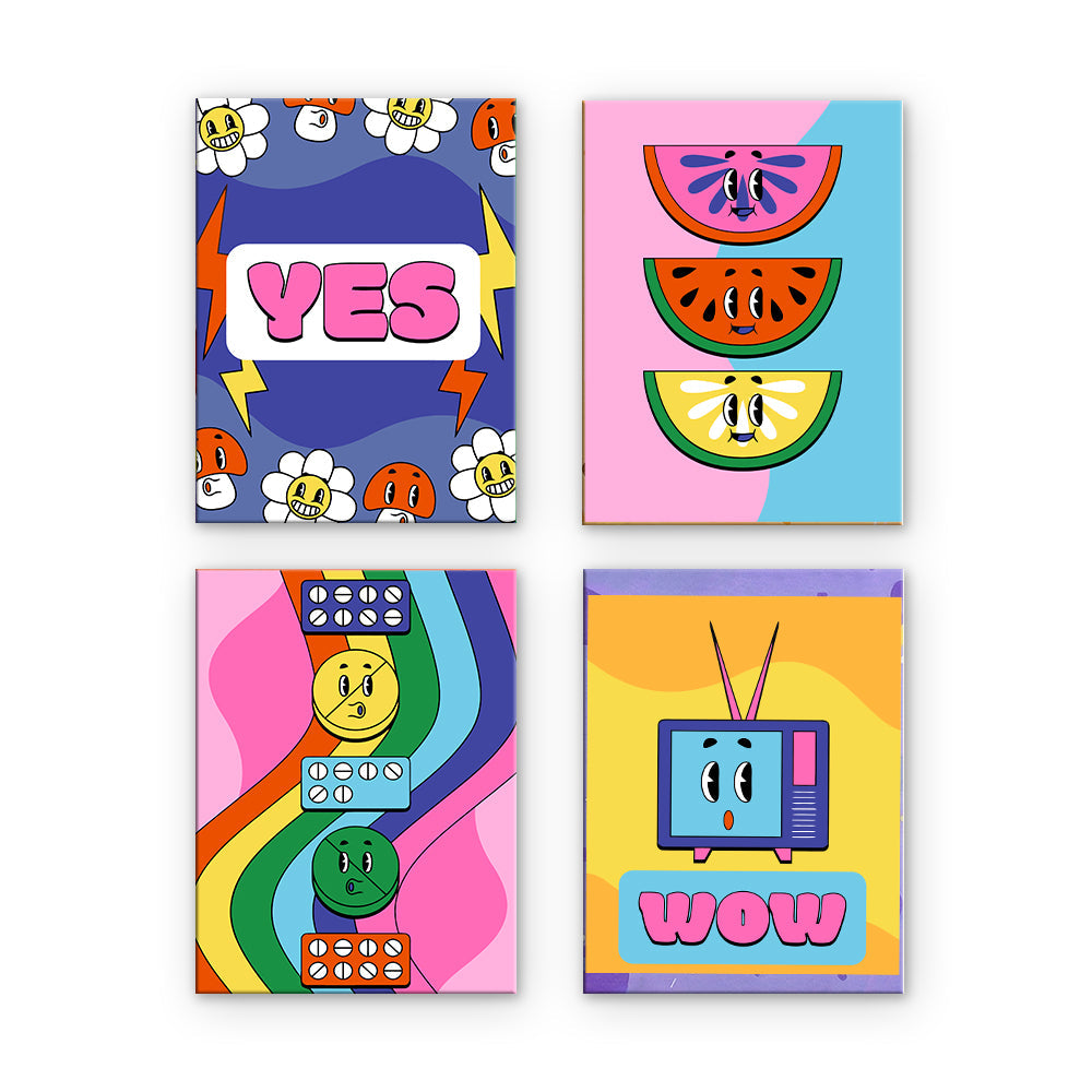 Grafika w stylu retro