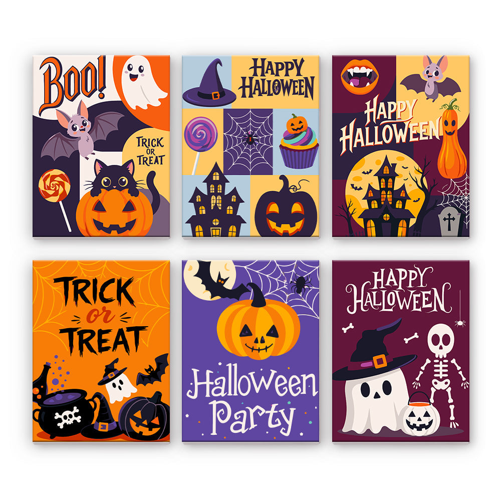 Typografia Halloween