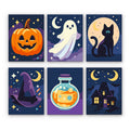 Urocza magia Halloween