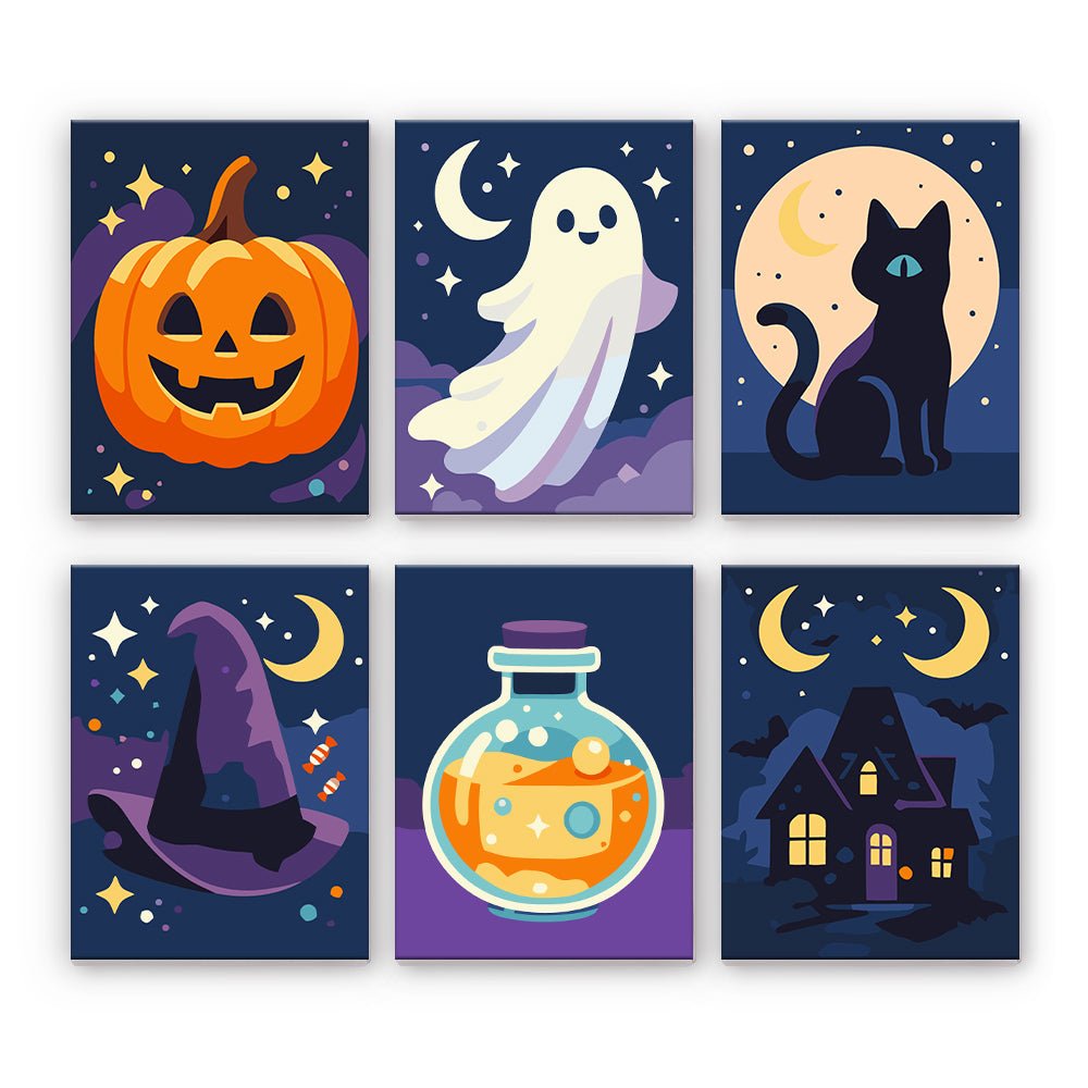 Urocza magia Halloween