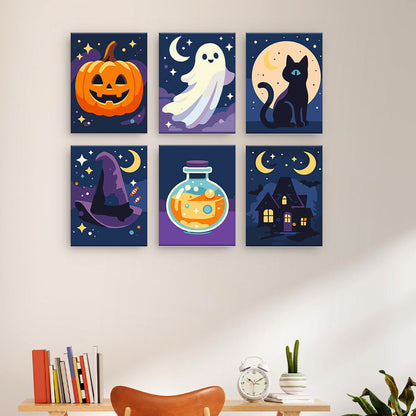 Urocza magia Halloween