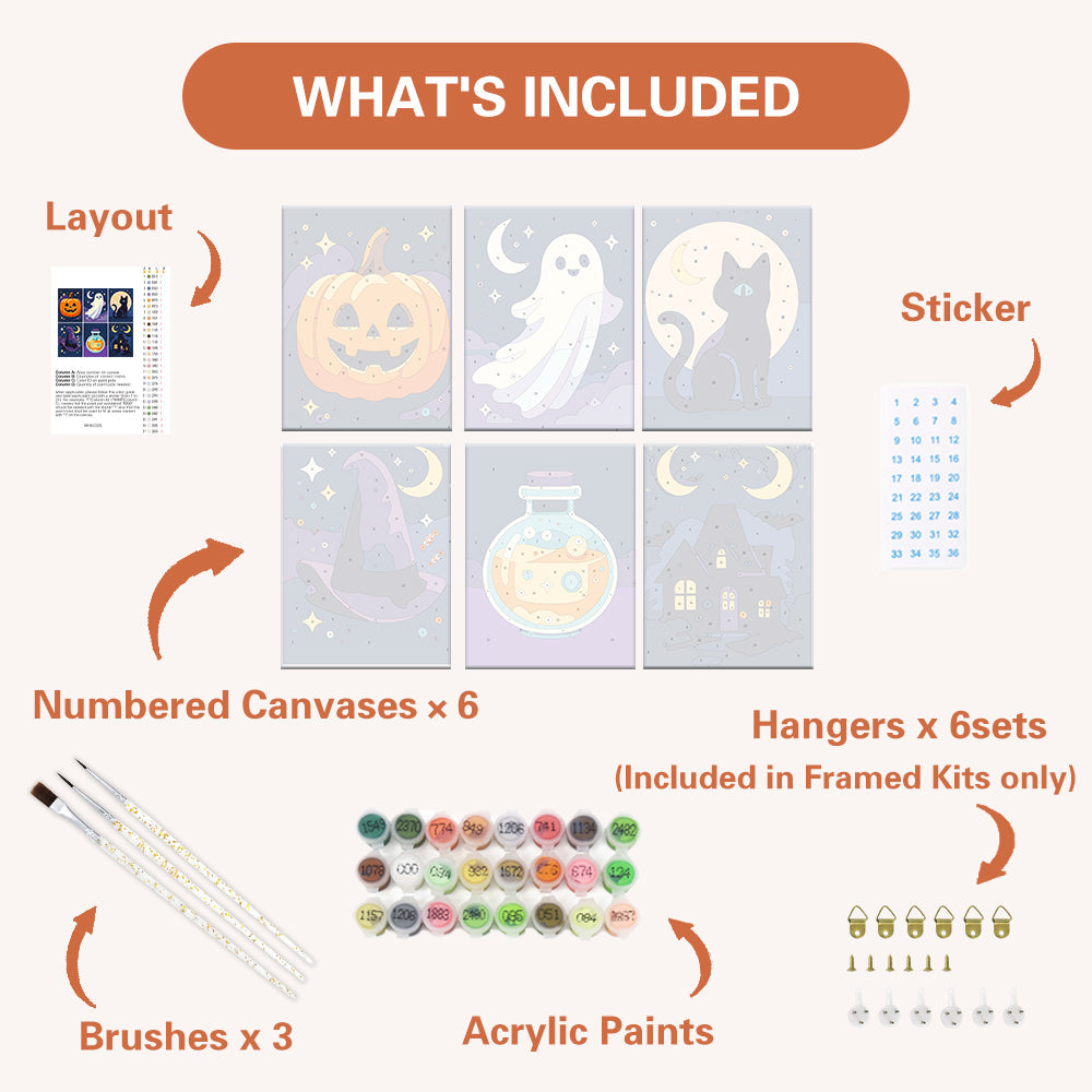 Urocza magia Halloween