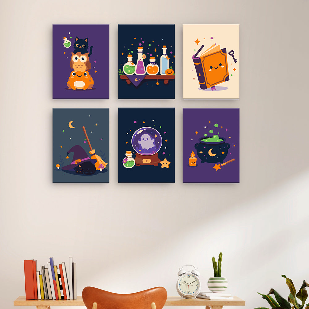 Czarodziejskie magiczne przedmioty