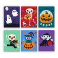 Halloweenowe szkielety i potwory