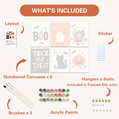 Minimalna grafika Halloween
