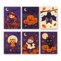 Urocze jesienne Halloween