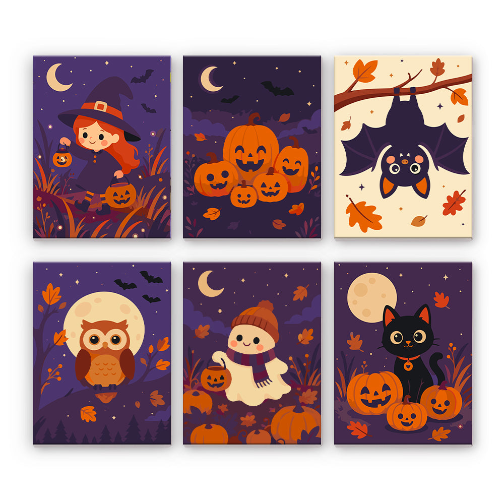Urocze jesienne Halloween