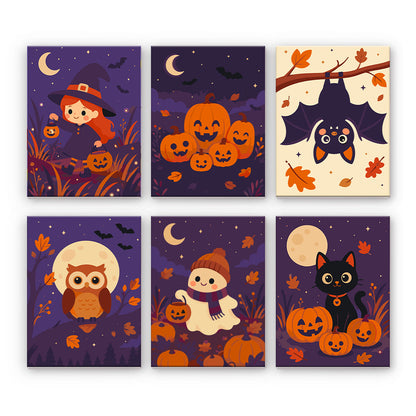 Urocze jesienne Halloween