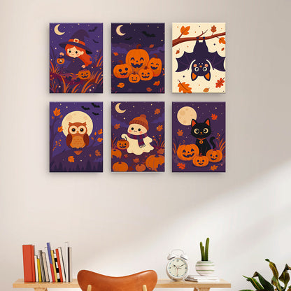 Urocze jesienne Halloween