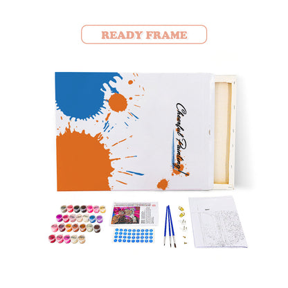 Blush Tide – Malowanie po numerach