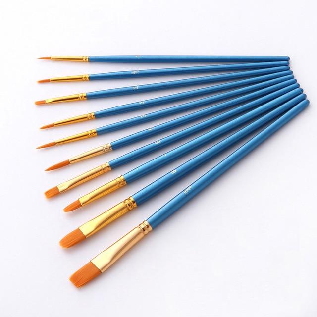 Free Pro Brush Set (10 Psc)